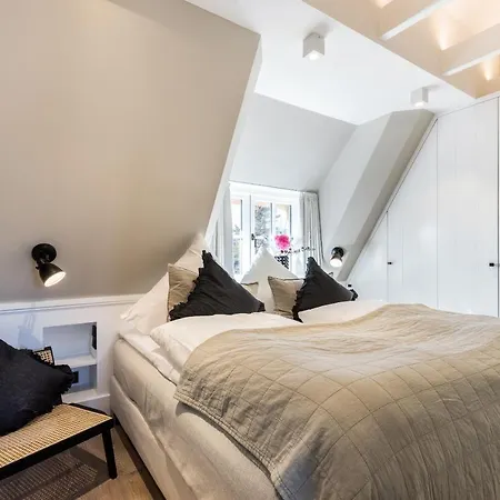 Prázdninový dům Middenhus Am Risgap Wenningstedt-Braderup