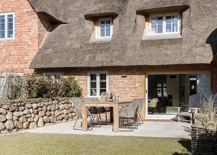 Σπίτι διακοπών Middenhus Am Risgap Wenningstedt-Braderup